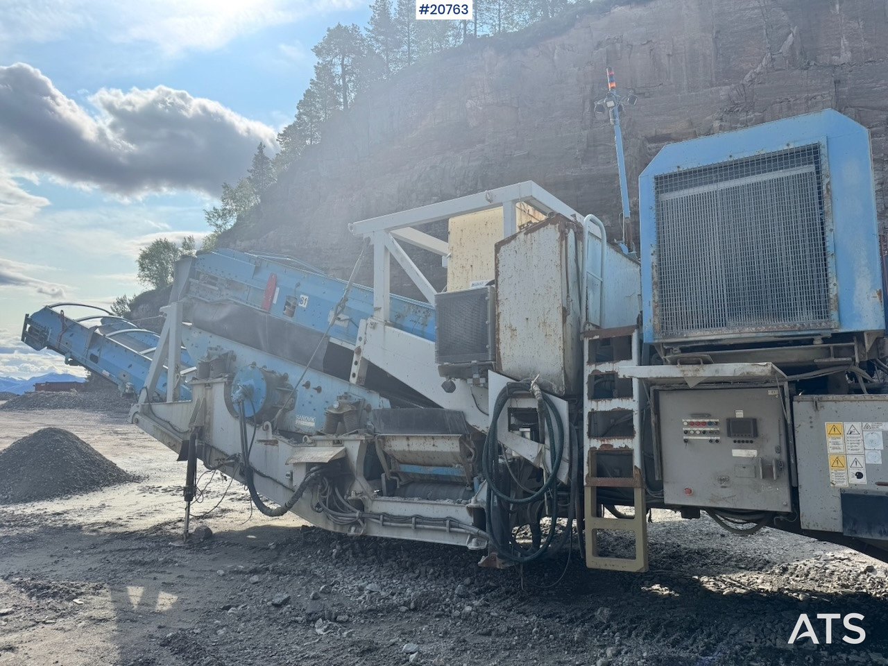 Crusher Sandvik knuser: picture 13