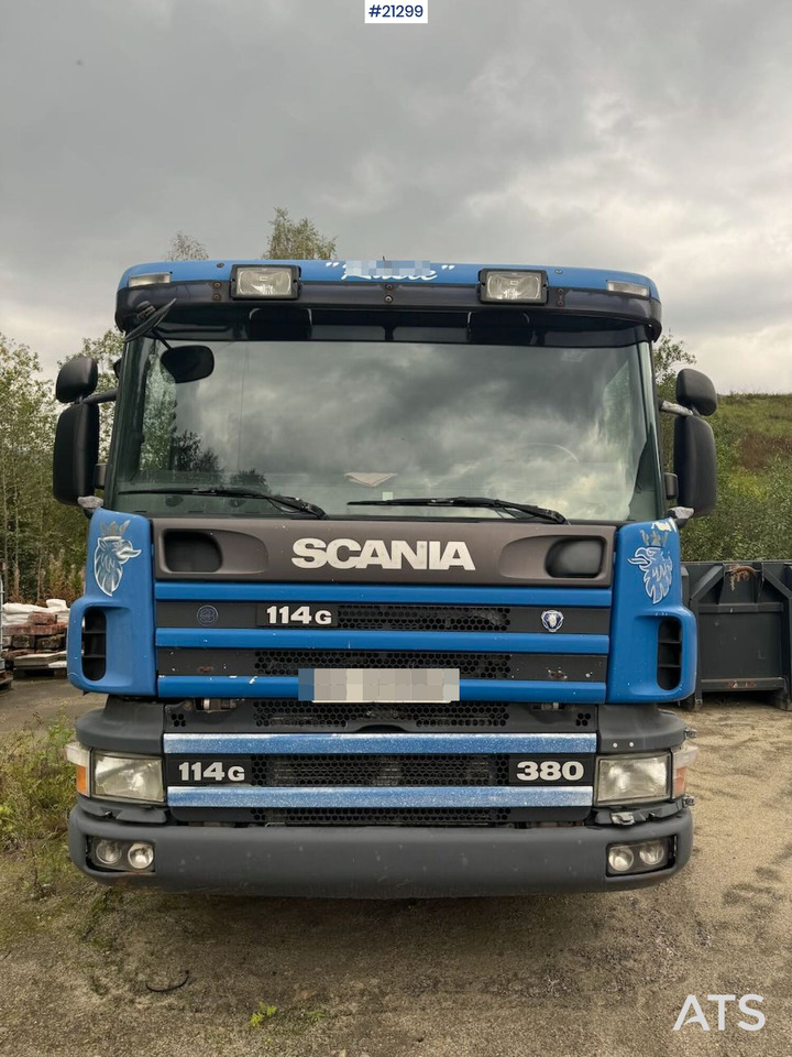 Scania 114G - Cab chassis truck: picture 2 Scania 114G - Cab chassis truck: picture 2