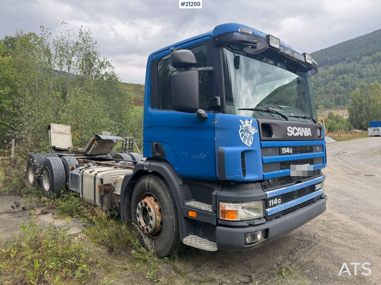 Scania 114G - Cab chassis truck: picture 3 Scania 114G - Cab chassis truck: picture 3