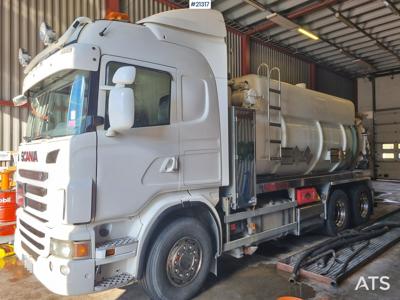 Scania G480 - Tank truck: picture 4 Scania G480 - Tank truck: picture 4