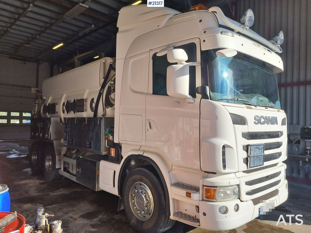 Scania G480 - Tank truck: picture 1 Scania G480 - Tank truck: picture 1