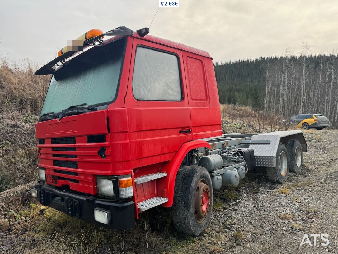 Scania P112 6x2 chassis - Cab chassis truck: picture 1 Scania P112 6x2 chassis - Cab chassis truck: picture 1
