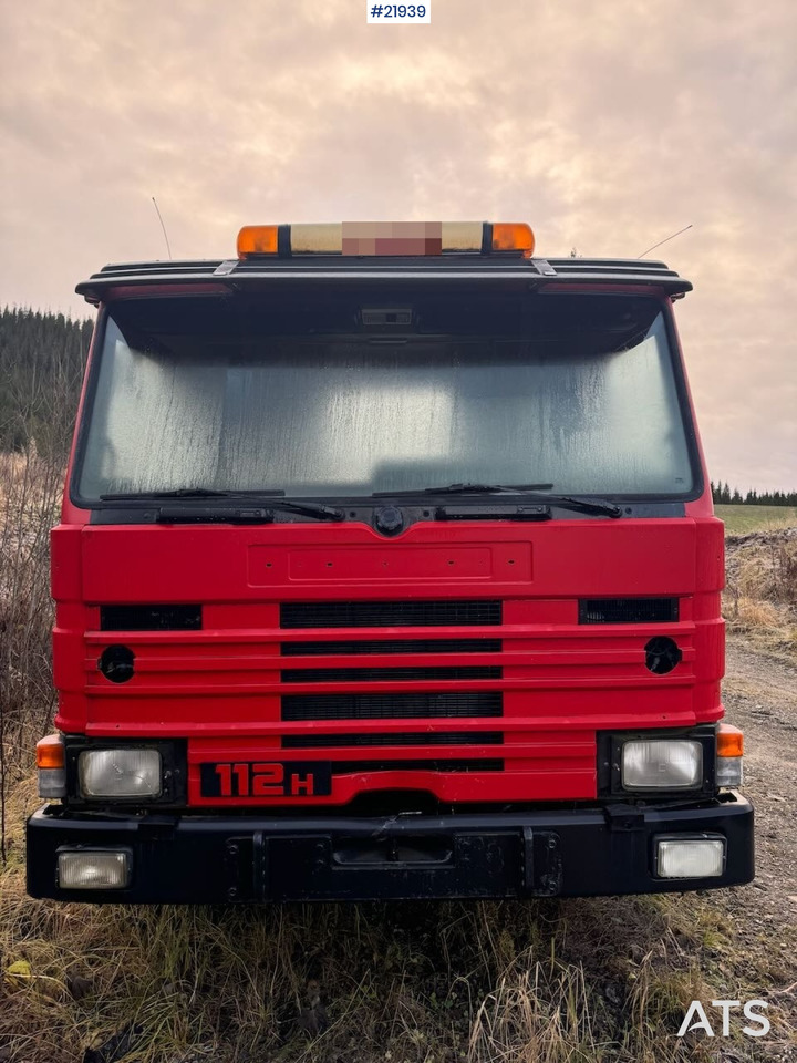 Scania P112 6x2 chassis - Cab chassis truck: picture 2 Scania P112 6x2 chassis - Cab chassis truck: picture 2