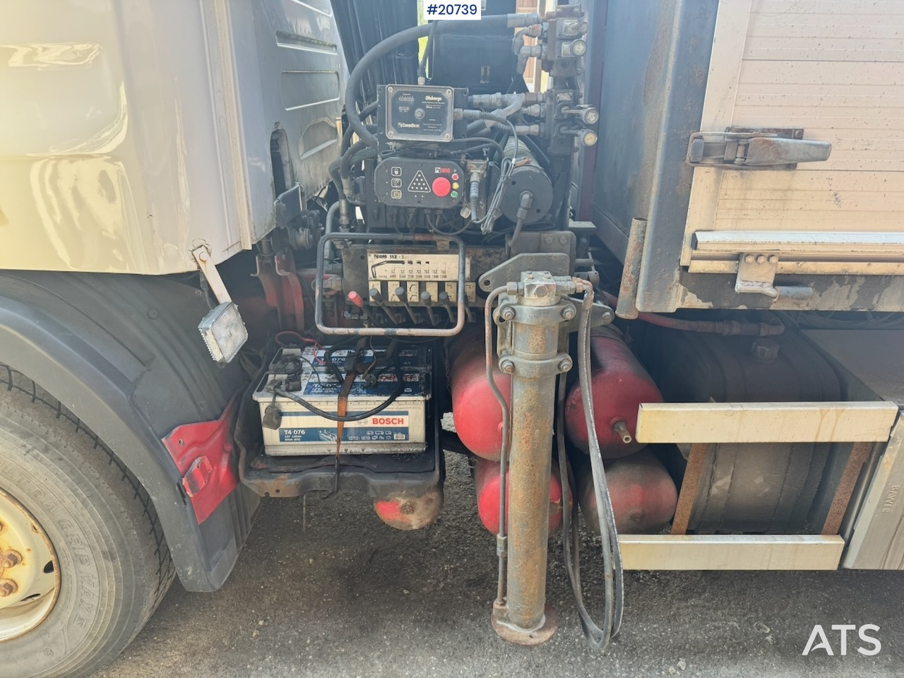 Leasing of Scania P124 Scania P124: picture 22 Leasing of Scania P124 Scania P124: picture 22