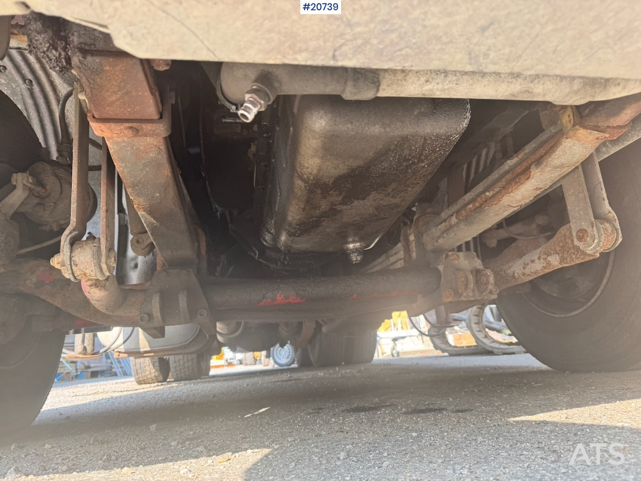 Leasing of Scania P124 Scania P124: picture 9 Leasing of Scania P124 Scania P124: picture 9