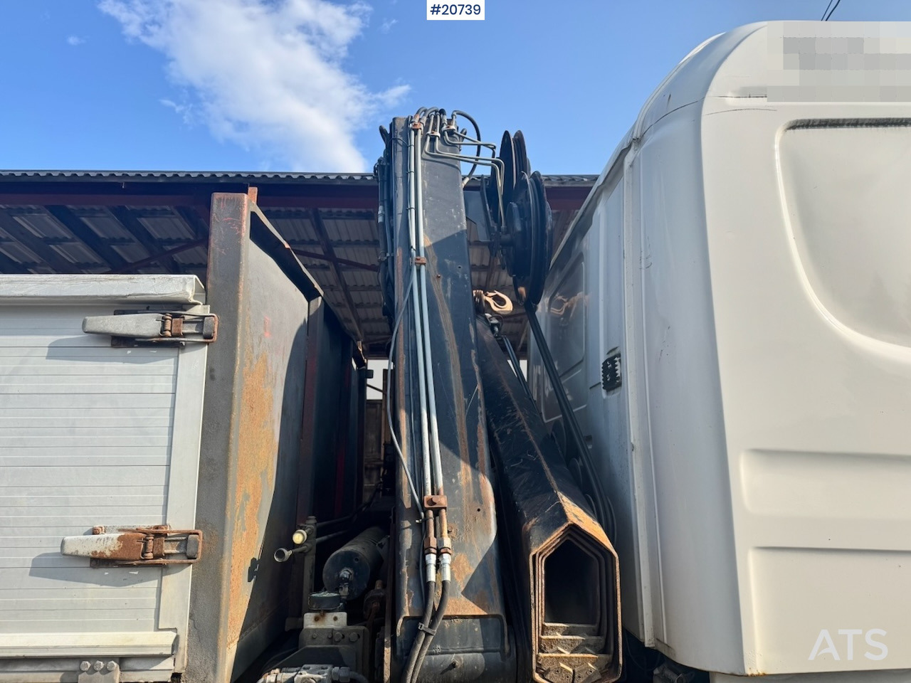 Leasing of Scania P124 Scania P124: picture 30 Leasing of Scania P124 Scania P124: picture 30