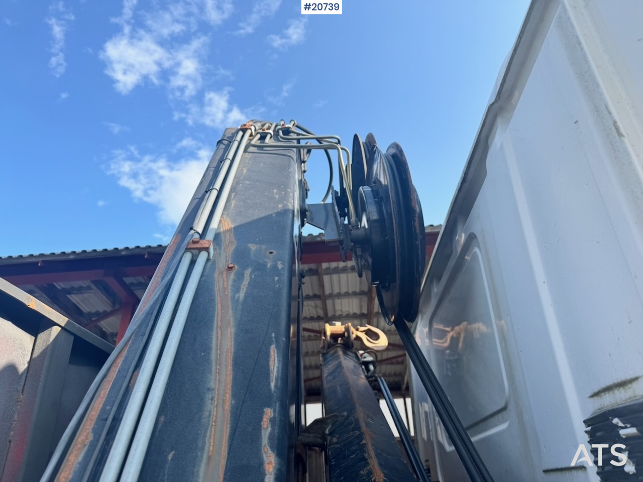 Leasing of Scania P124 Scania P124: picture 31 Leasing of Scania P124 Scania P124: picture 31