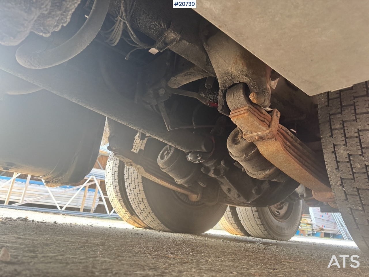 Leasing of Scania P124 Scania P124: picture 17 Leasing of Scania P124 Scania P124: picture 17