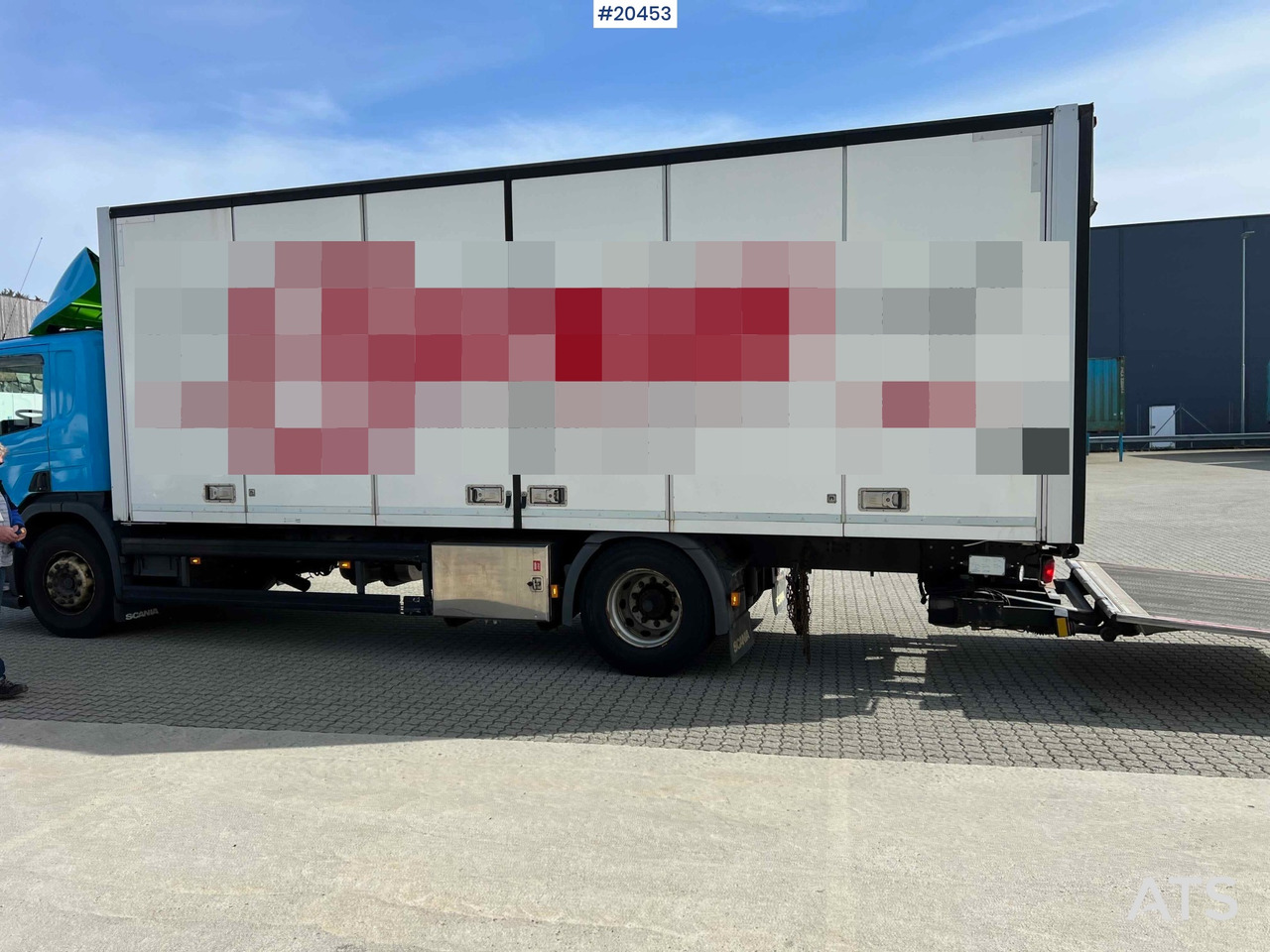 Leasing of Scania P280 Scania P280: picture 33