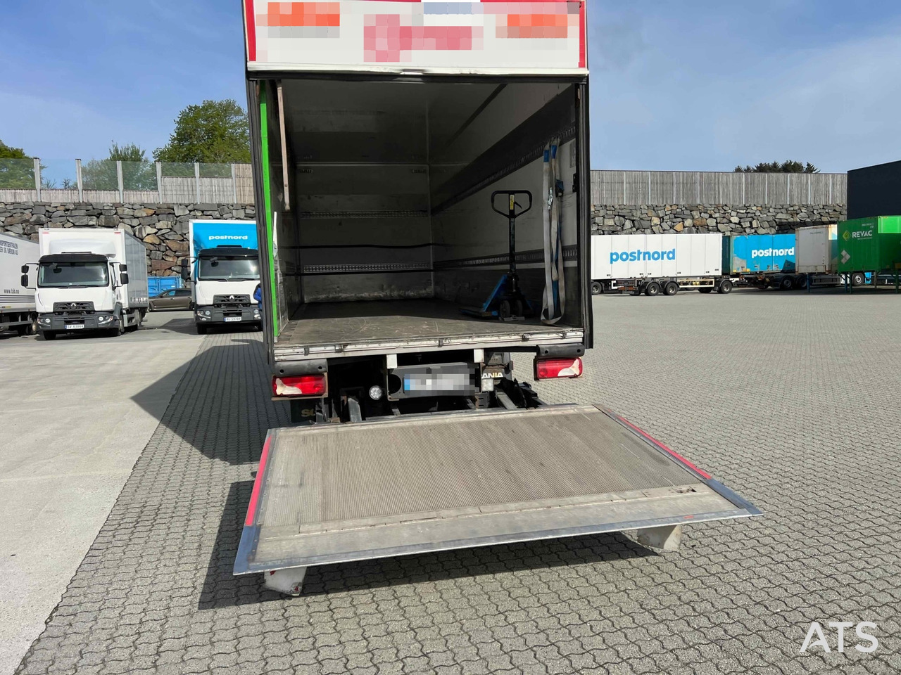 Leasing of Scania P280 Scania P280: picture 28