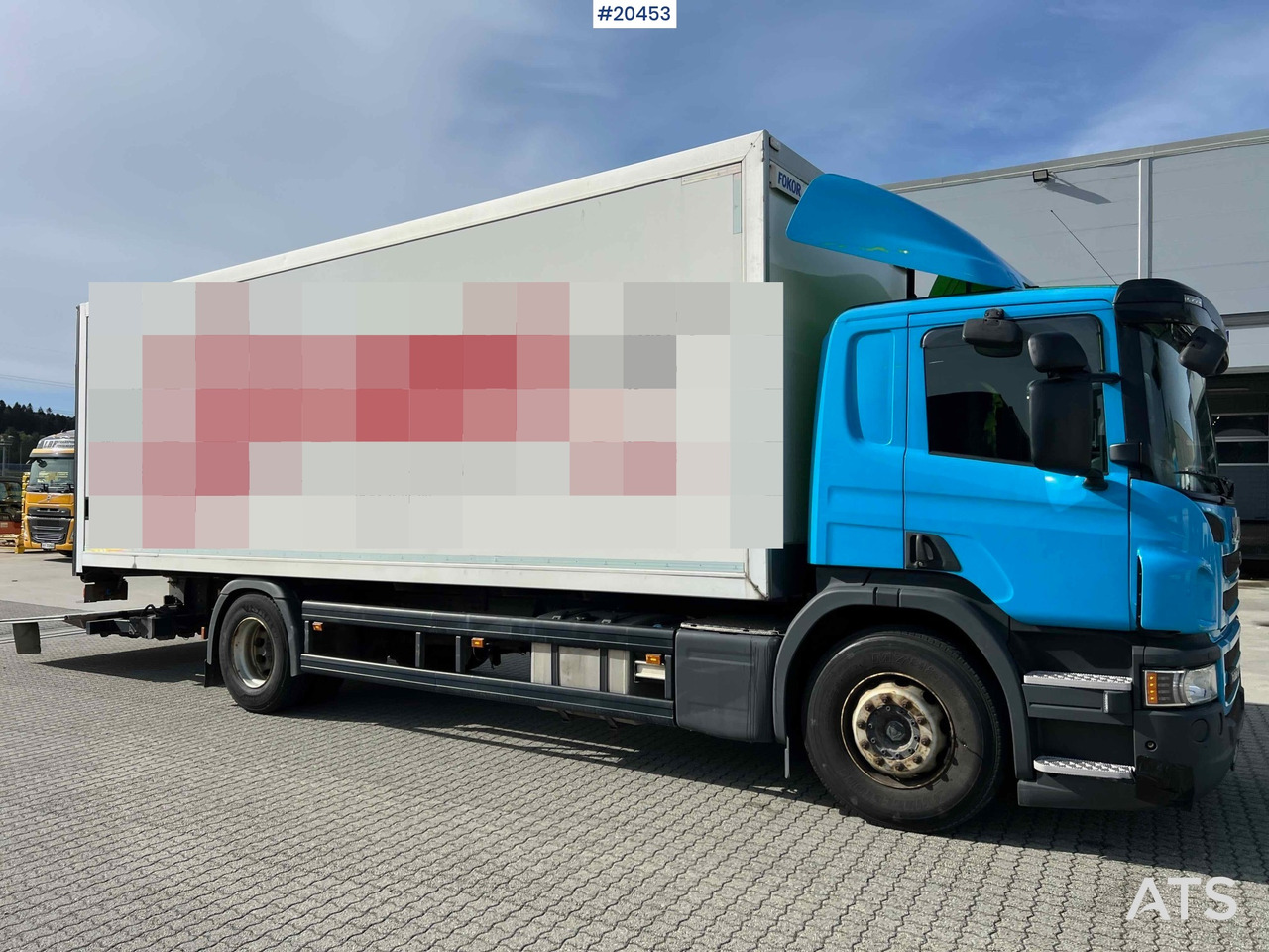 Leasing of Scania P280 Scania P280: picture 13