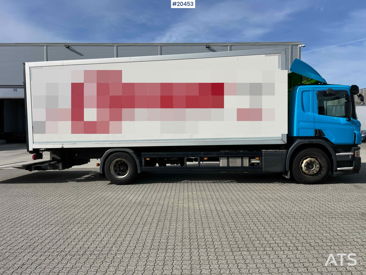 Leasing of Scania P280 Scania P280: picture 17