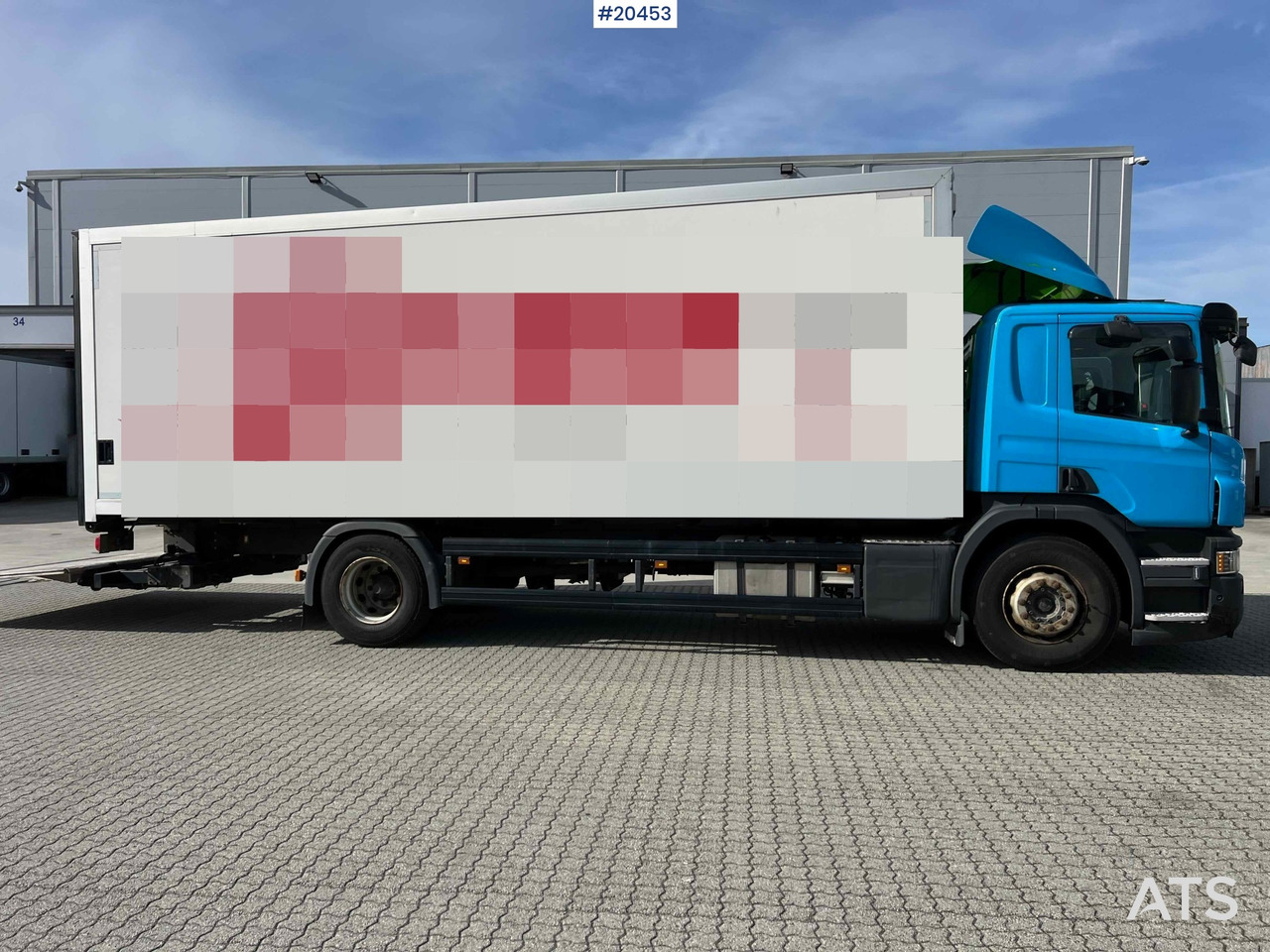 Leasing of Scania P280 Scania P280: picture 16