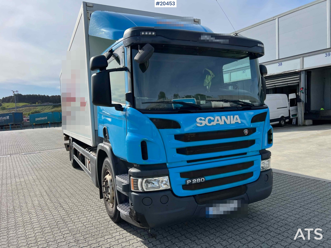Leasing of Scania P280 Scania P280: picture 9