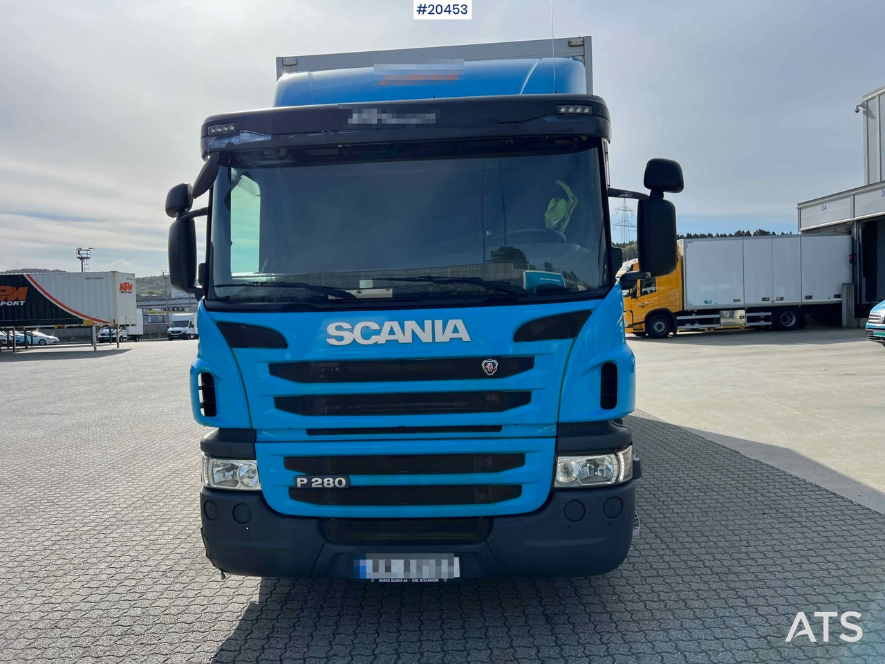 Leasing of Scania P280 Scania P280: picture 6