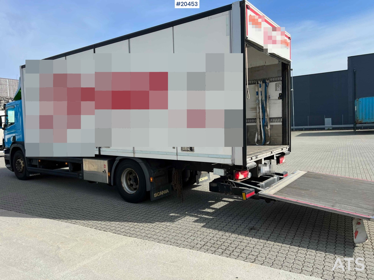 Leasing of Scania P280 Scania P280: picture 32