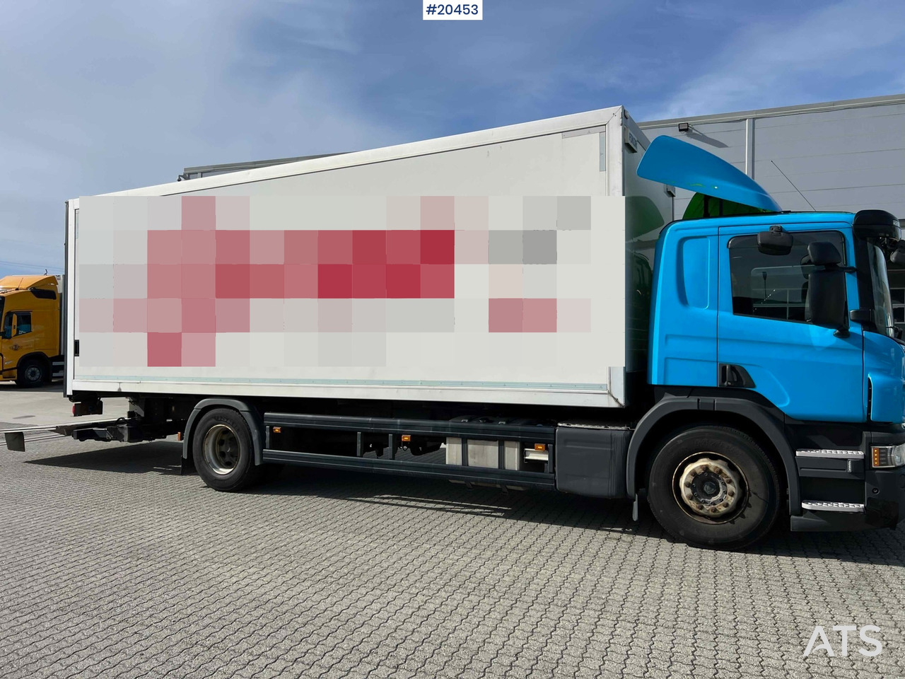 Leasing of Scania P280 Scania P280: picture 14