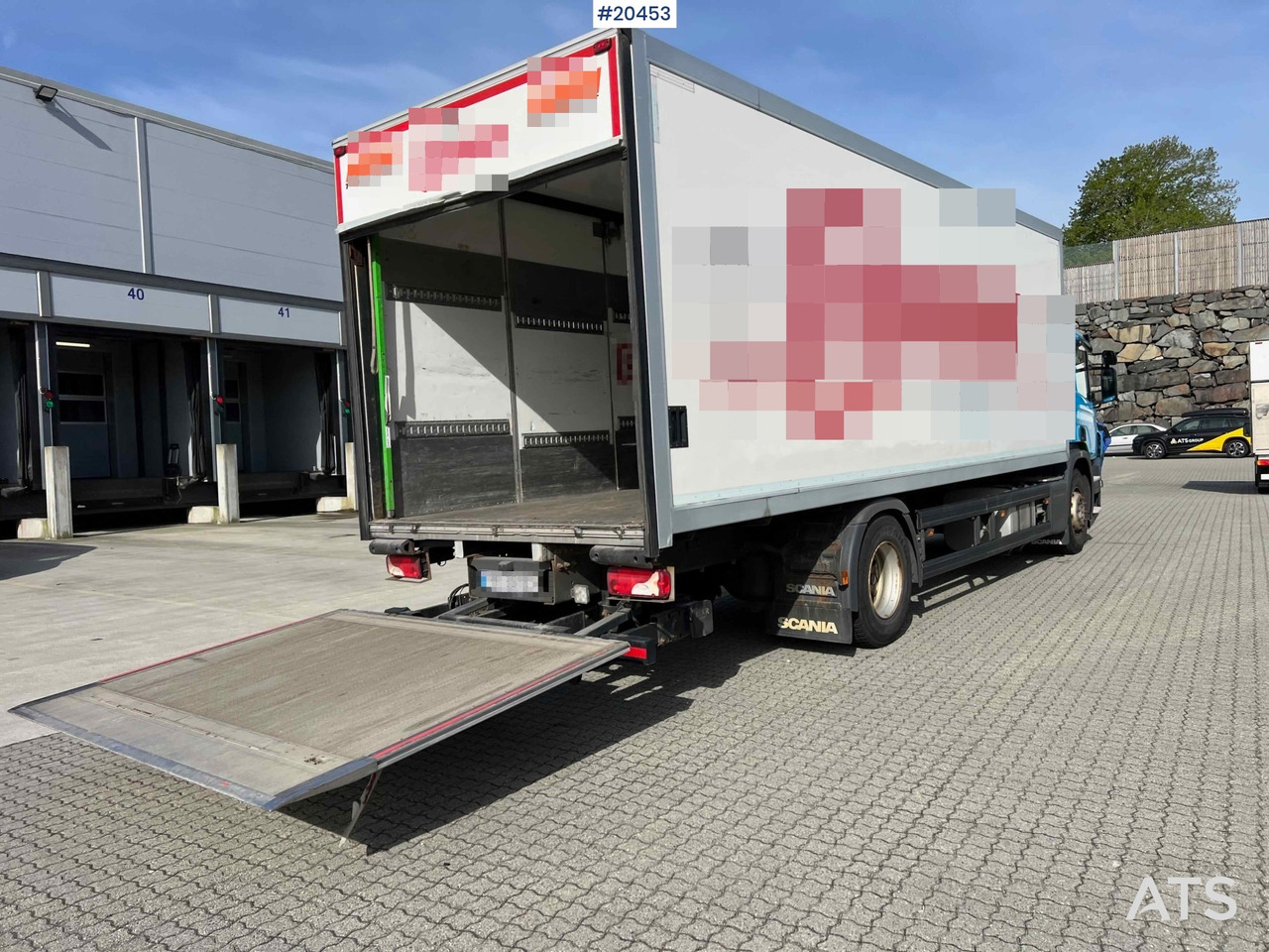 Leasing of Scania P280 Scania P280: picture 23