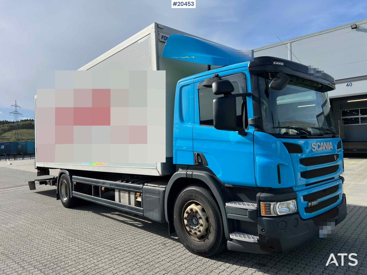 Leasing of Scania P280 Scania P280: picture 11