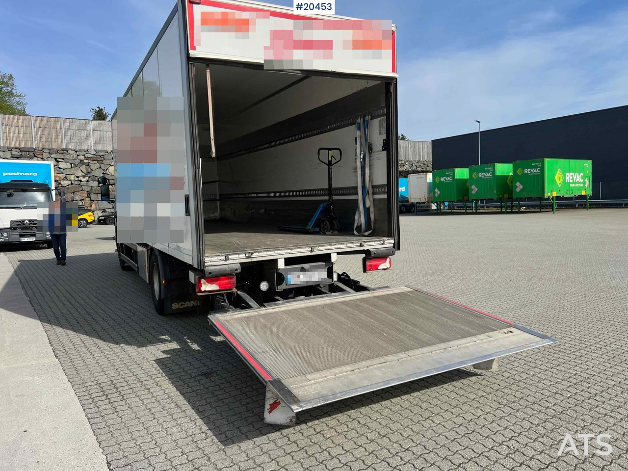 Leasing of Scania P280 Scania P280: picture 29