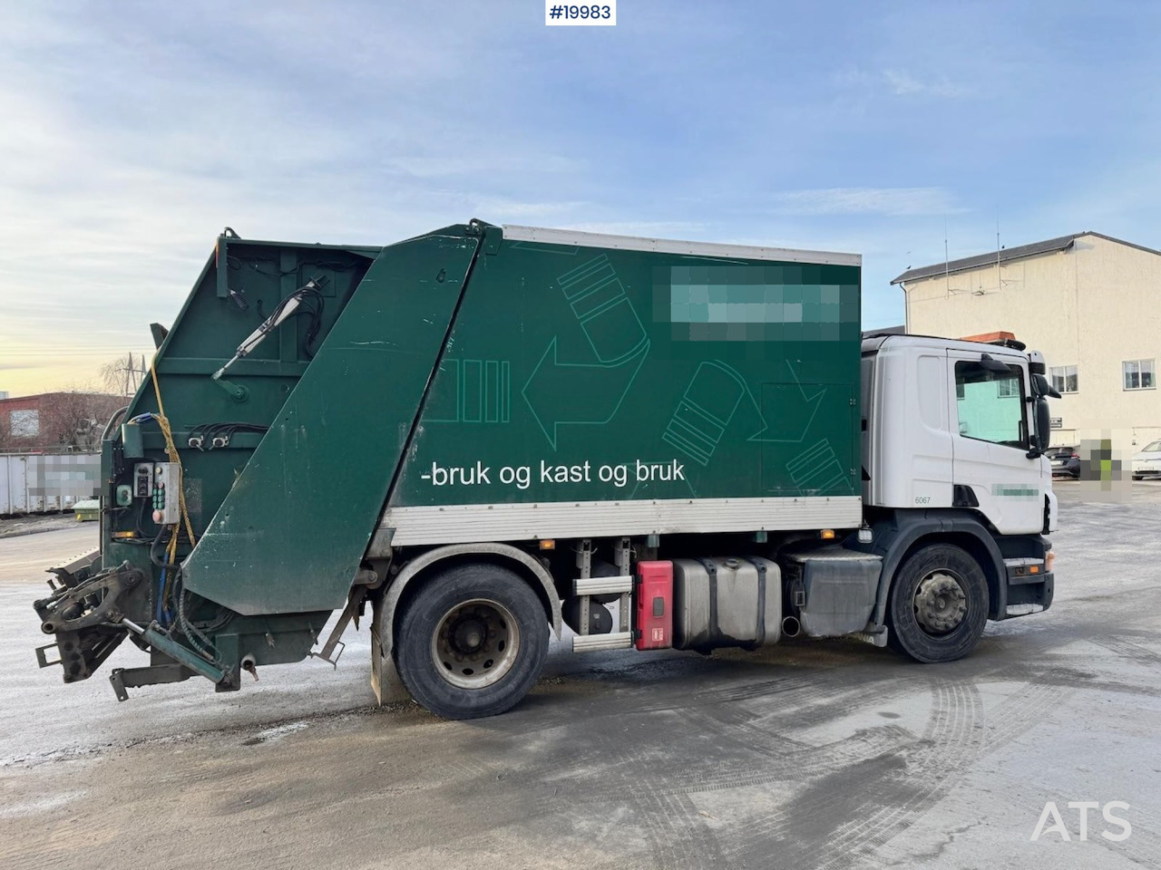 Scania P280 - Garbage truck: picture 5 Scania P280 - Garbage truck: picture 5