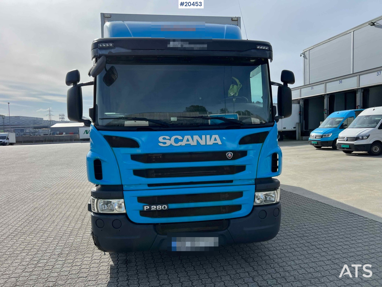 Leasing of Scania P280 Scania P280: picture 7