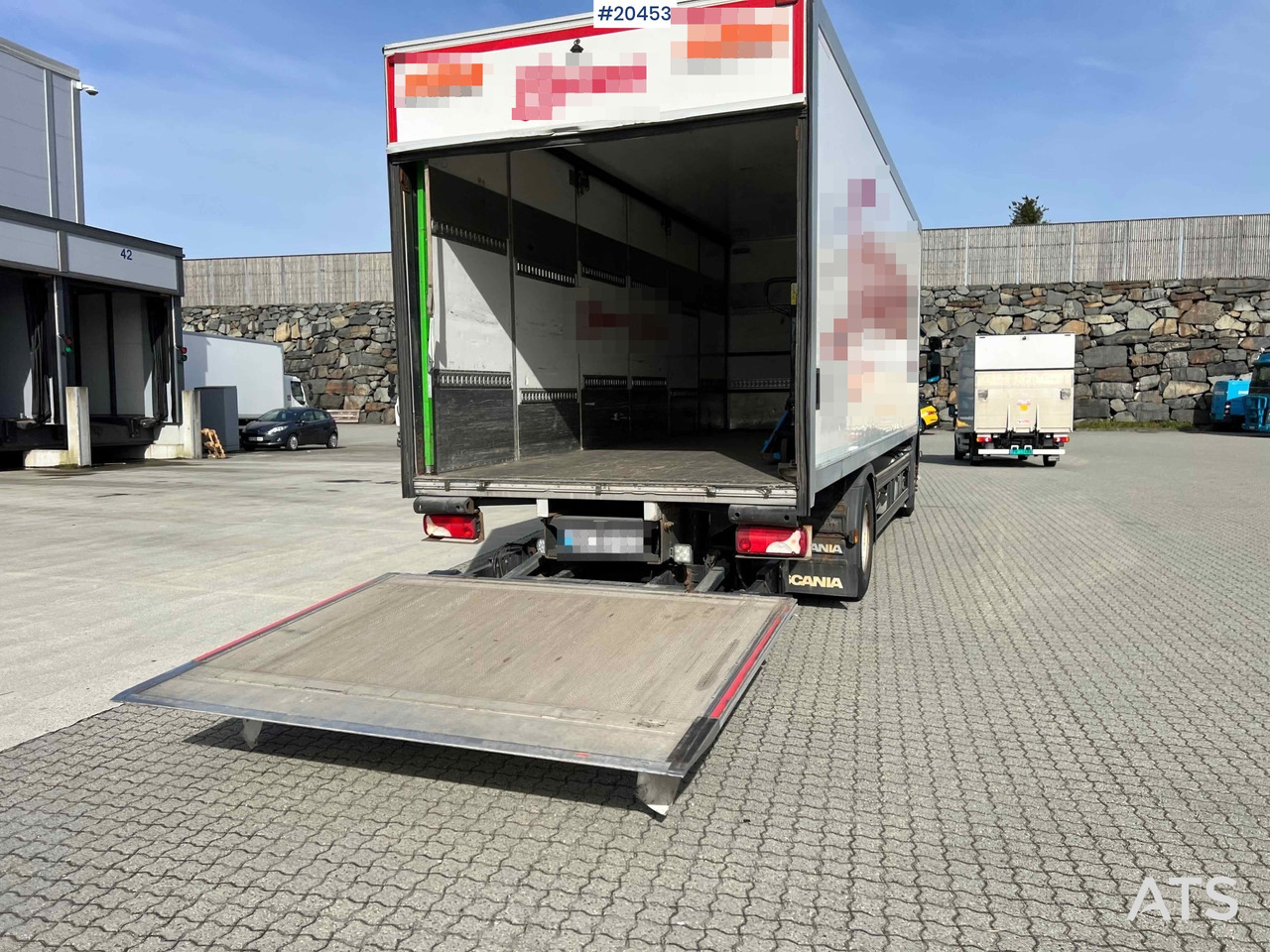 Leasing of Scania P280 Scania P280: picture 25