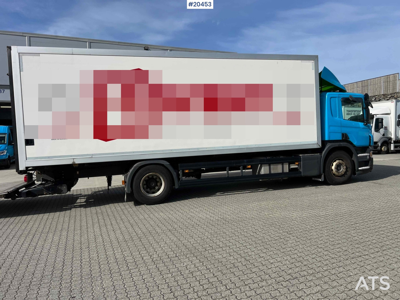 Leasing of Scania P280 Scania P280: picture 19