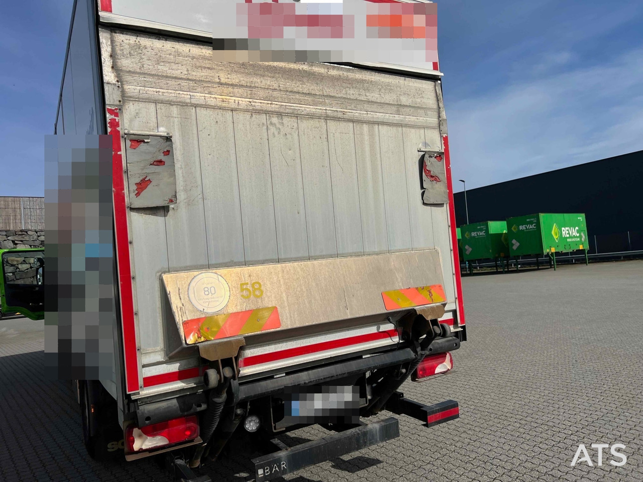Leasing of Scania P280 Scania P280: picture 40