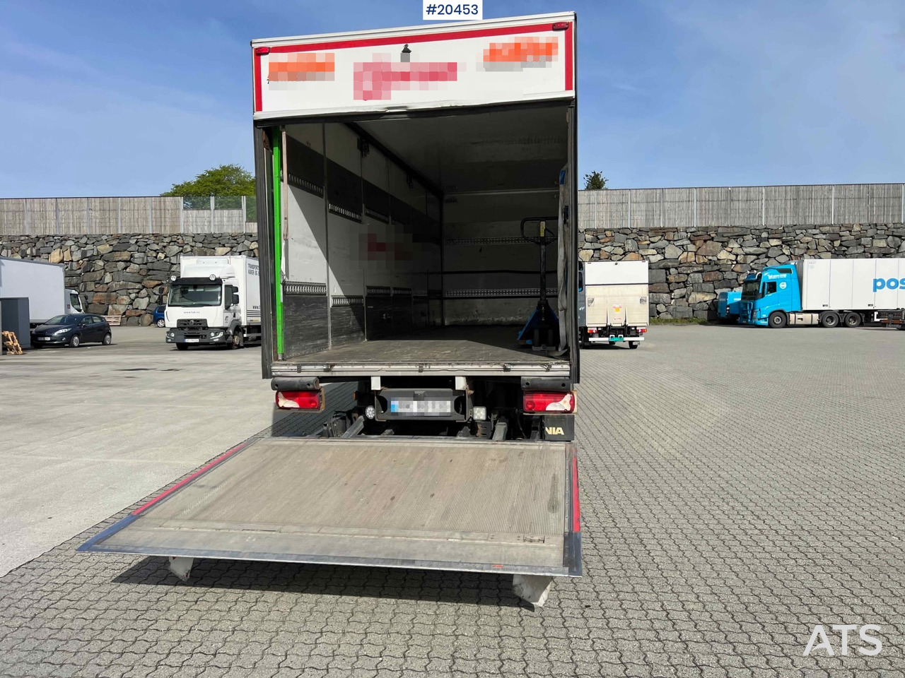 Leasing of Scania P280 Scania P280: picture 26