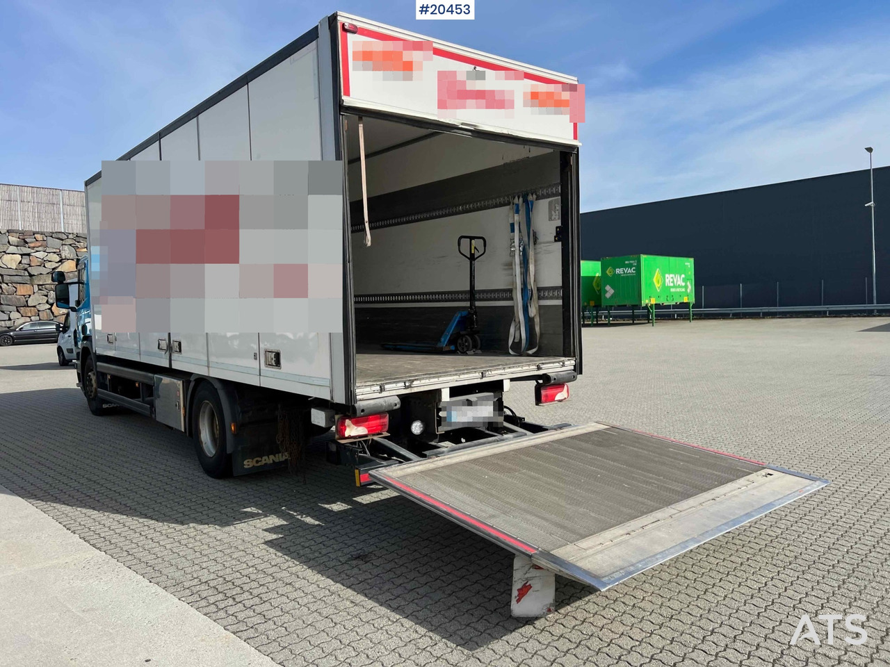 Leasing of Scania P280 Scania P280: picture 30