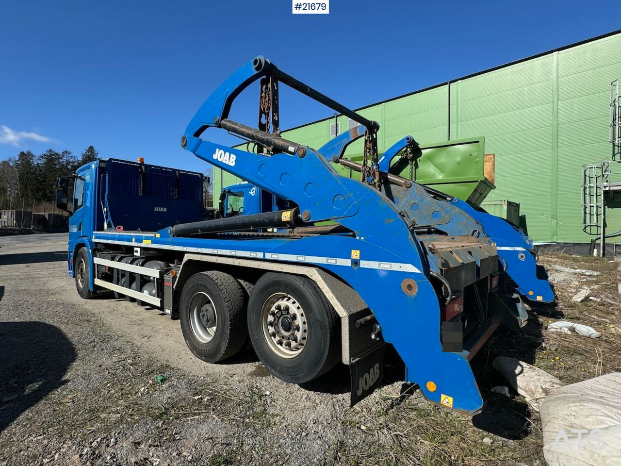 Scania P340 6x2 Liftdumper m/ Joab påbygg SE VIDEO - Skip loader truck: picture 4 Scania P340 6x2 Liftdumper m/ Joab påbygg SE VIDEO - Skip loader truck: picture 4