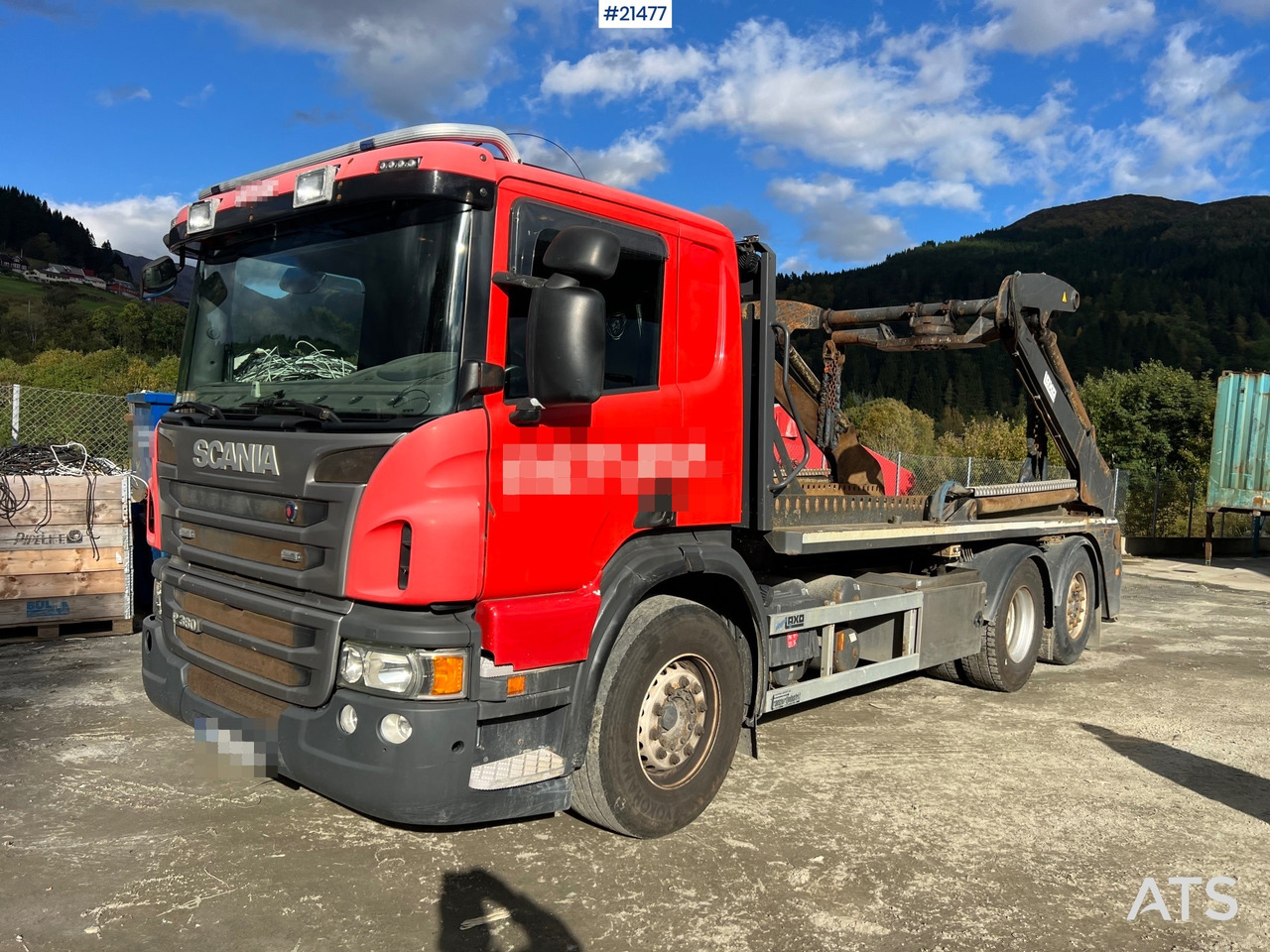 Scania P360 - Container transporter/ Swap body truck: picture 2 Scania P360 - Container transporter/ Swap body truck: picture 2