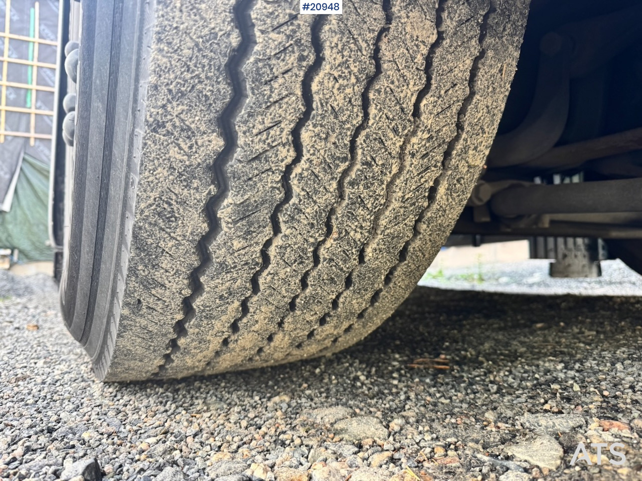 Garbage truck Scania P410: picture 13