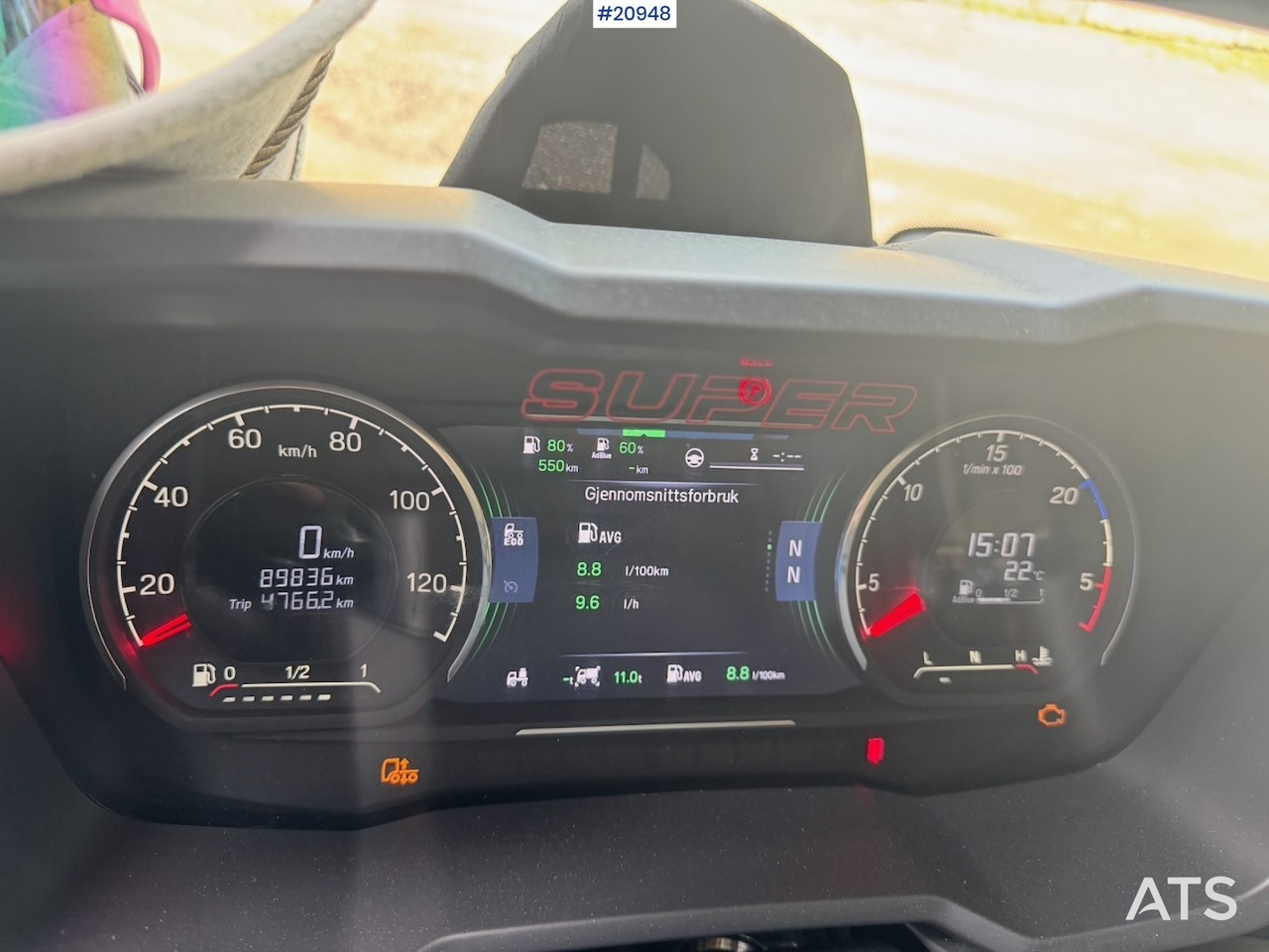 Garbage truck Scania P410: picture 46