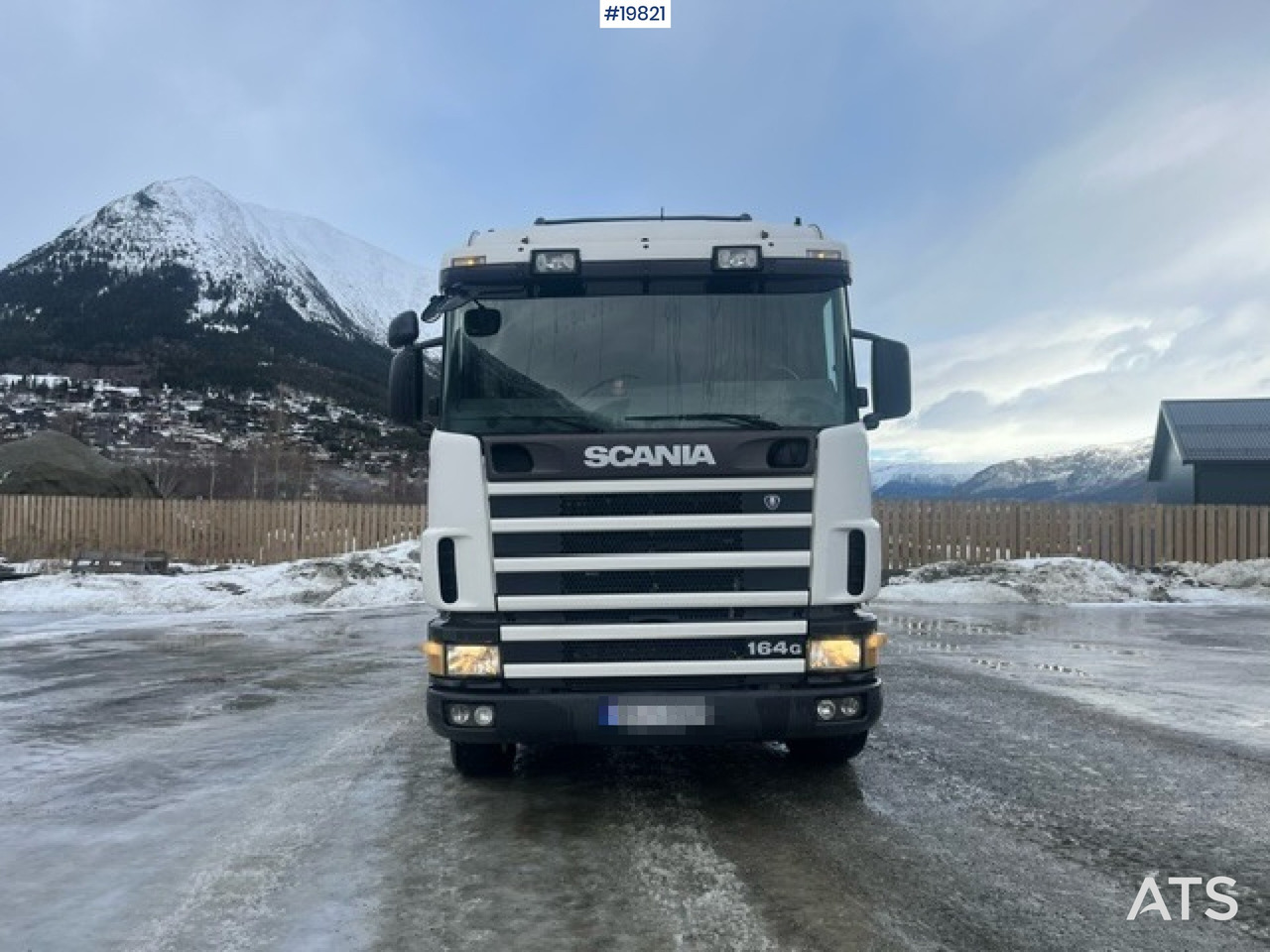 Tank truck Scania R164: picture 7