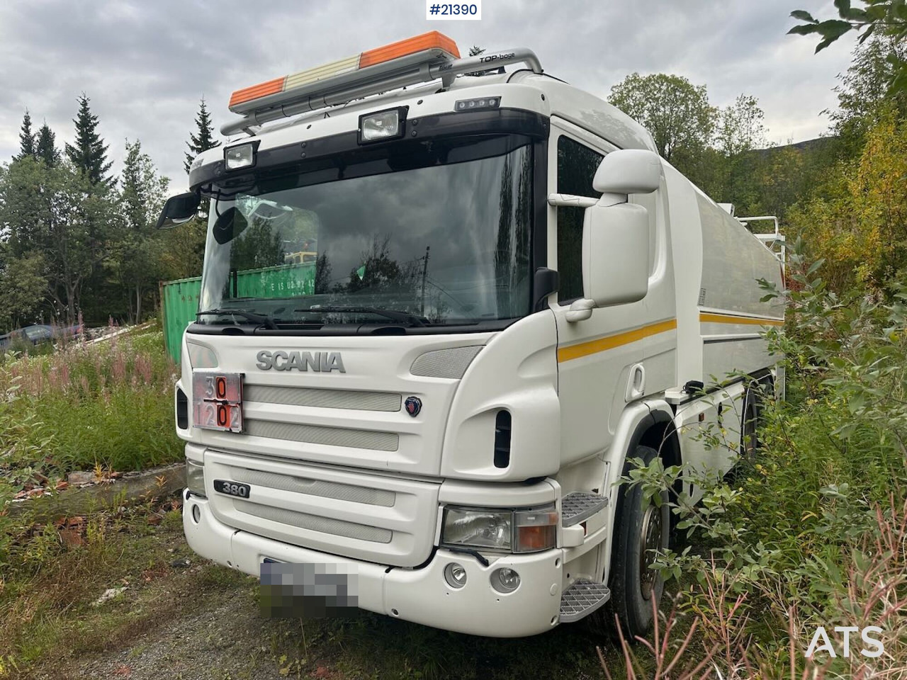 Scania R380 6x2 tankbil m/ eurotank påbygg - Tank truck: picture 2 Scania R380 6x2 tankbil m/ eurotank påbygg - Tank truck: picture 2