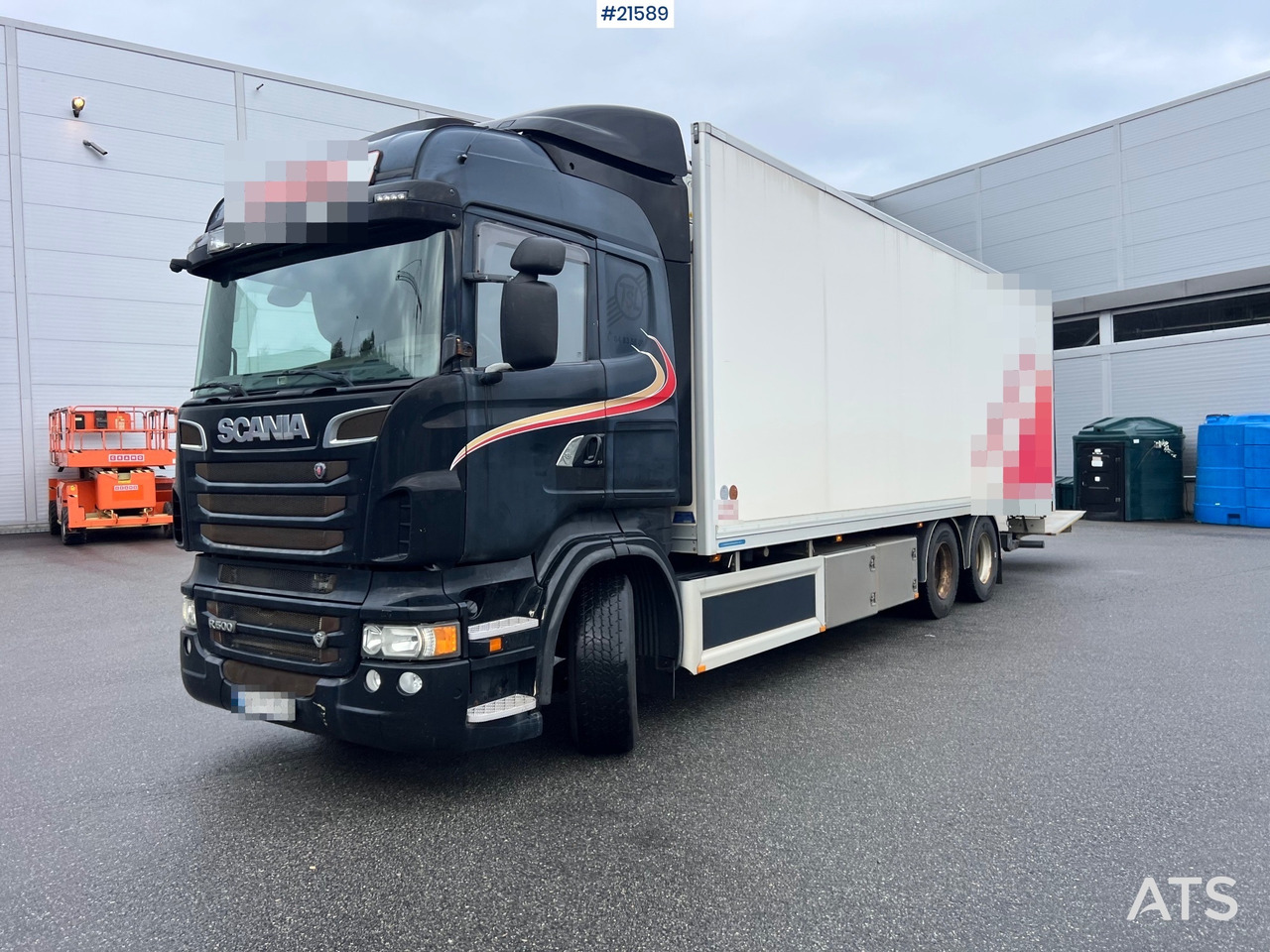 Scania R500 6x2 skapbil m/ 2 temp kjøl/frys aggregat - Box truck: picture 2 Scania R500 6x2 skapbil m/ 2 temp kjøl/frys aggregat - Box truck: picture 2
