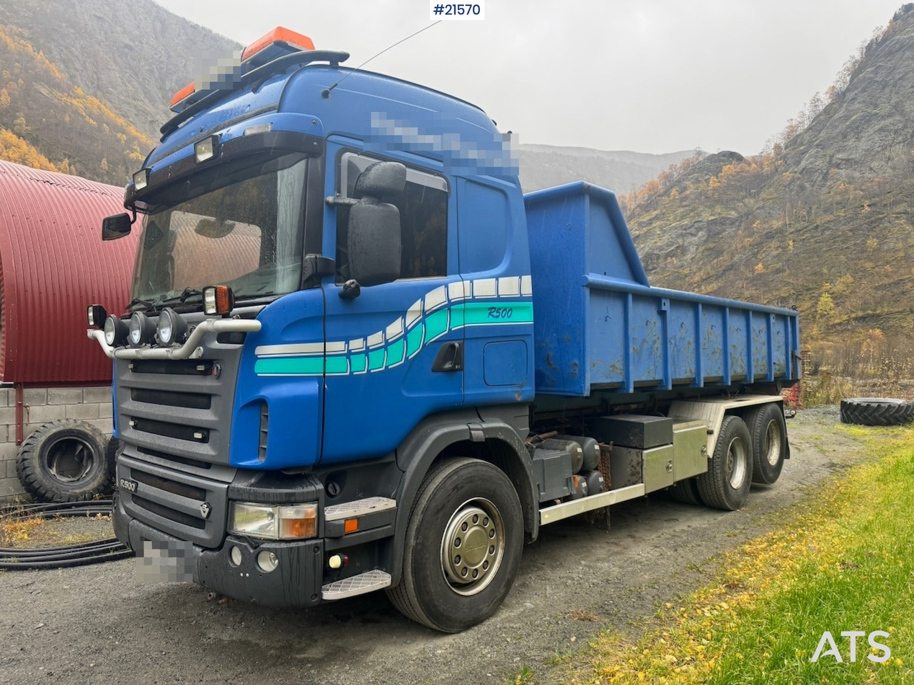 Scania R500 Krokbil m/ Kasse - Hook lift truck: picture 2 Scania R500 Krokbil m/ Kasse - Hook lift truck: picture 2
