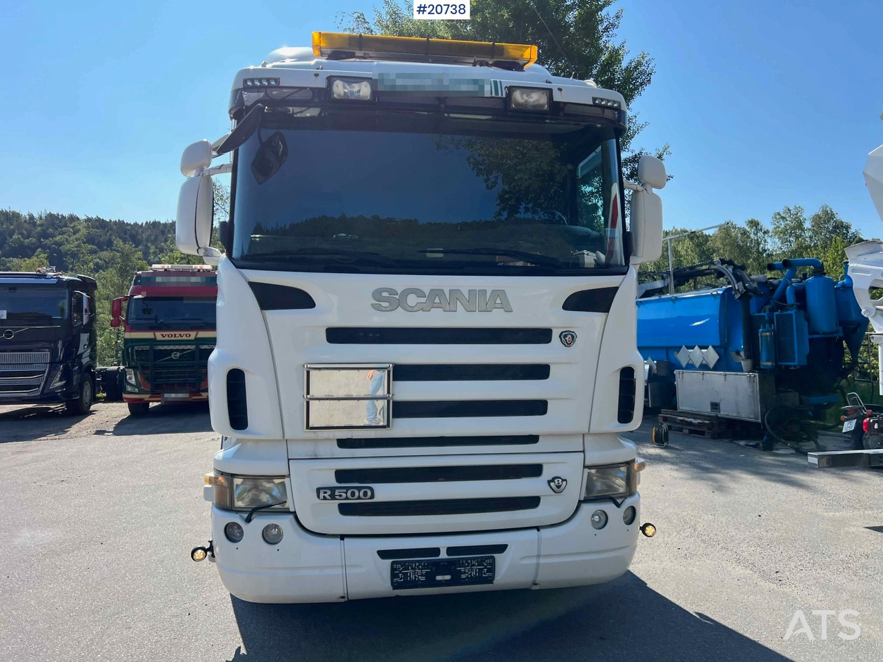 Scania R500 - Cab chassis truck: picture 4 Scania R500 - Cab chassis truck: picture 4