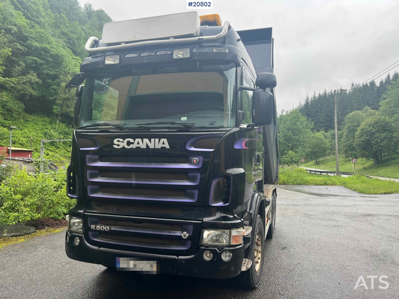 Scania R500 - Tipper: picture 4 Scania R500 - Tipper: picture 4