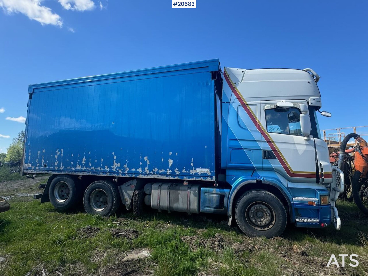 Scania R500 - Box truck: picture 2 Scania R500 - Box truck: picture 2