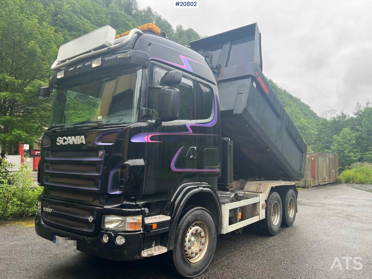 Scania R500 - Tipper: picture 1 Scania R500 - Tipper: picture 1
