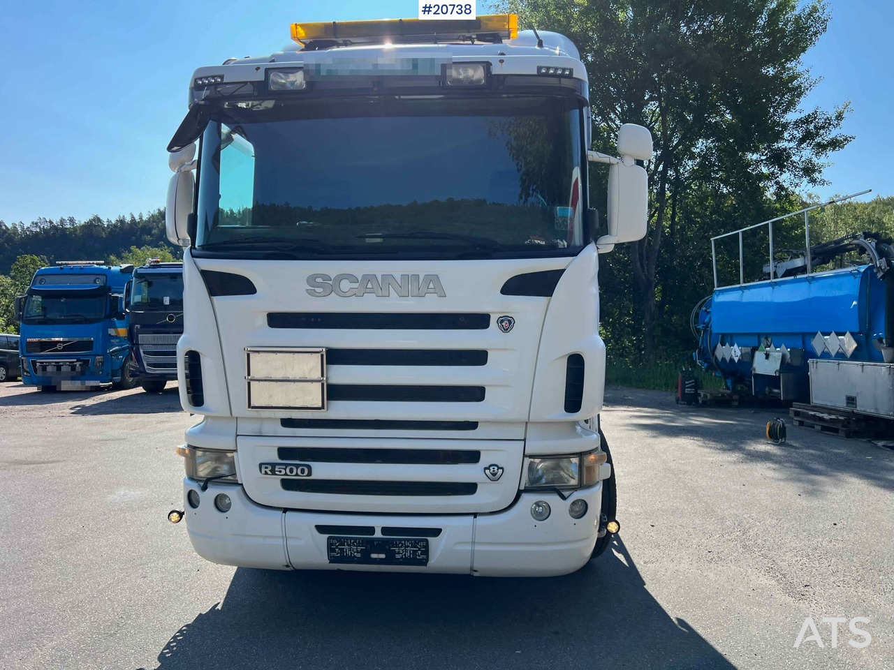 Scania R500 - Cab chassis truck: picture 5 Scania R500 - Cab chassis truck: picture 5