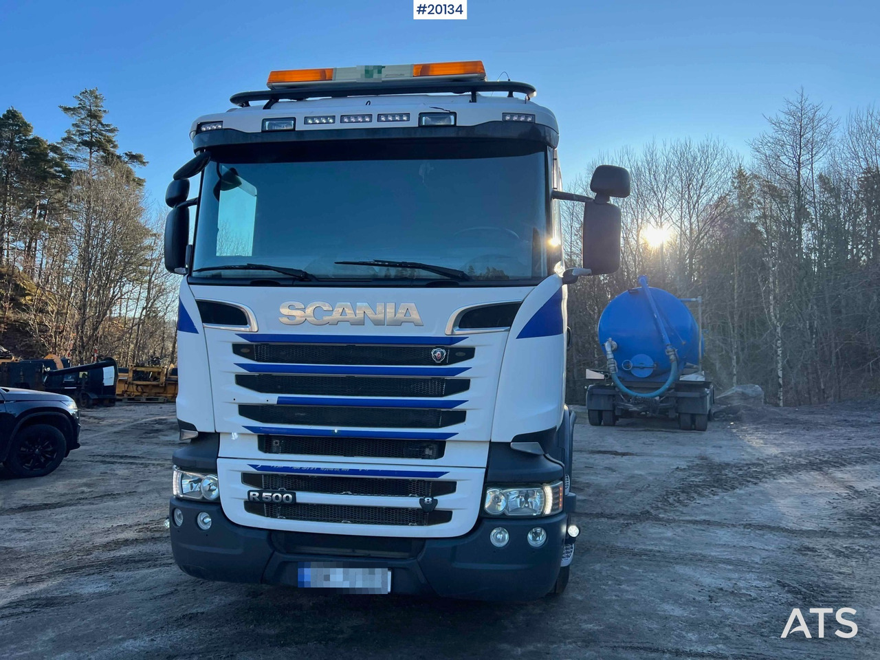 Scania R500 - Cab chassis truck: picture 5 Scania R500 - Cab chassis truck: picture 5