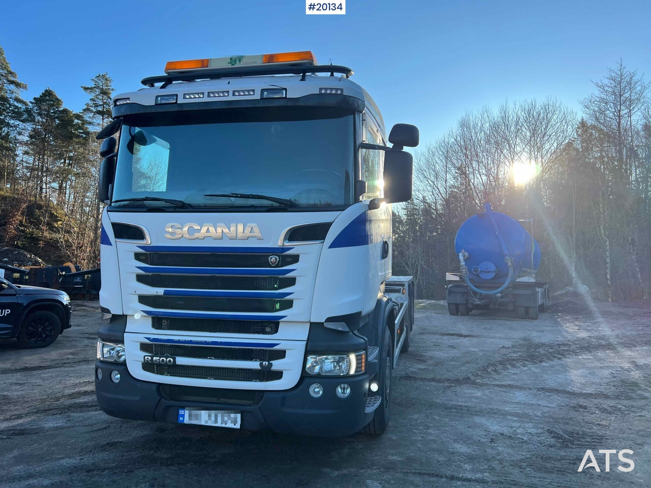 Scania R500 - Cab chassis truck: picture 4 Scania R500 - Cab chassis truck: picture 4