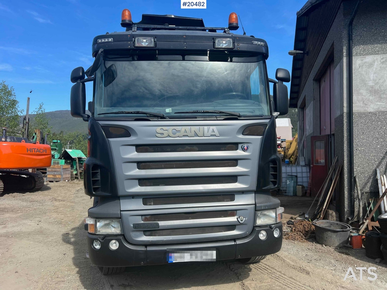 Scania R500 - Tipper: picture 5 Scania R500 - Tipper: picture 5