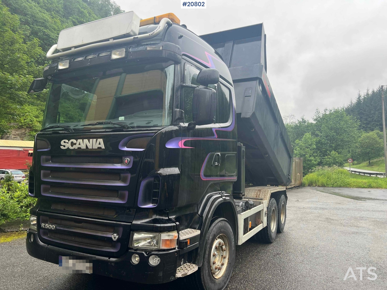 Scania R500 - Tipper: picture 3 Scania R500 - Tipper: picture 3