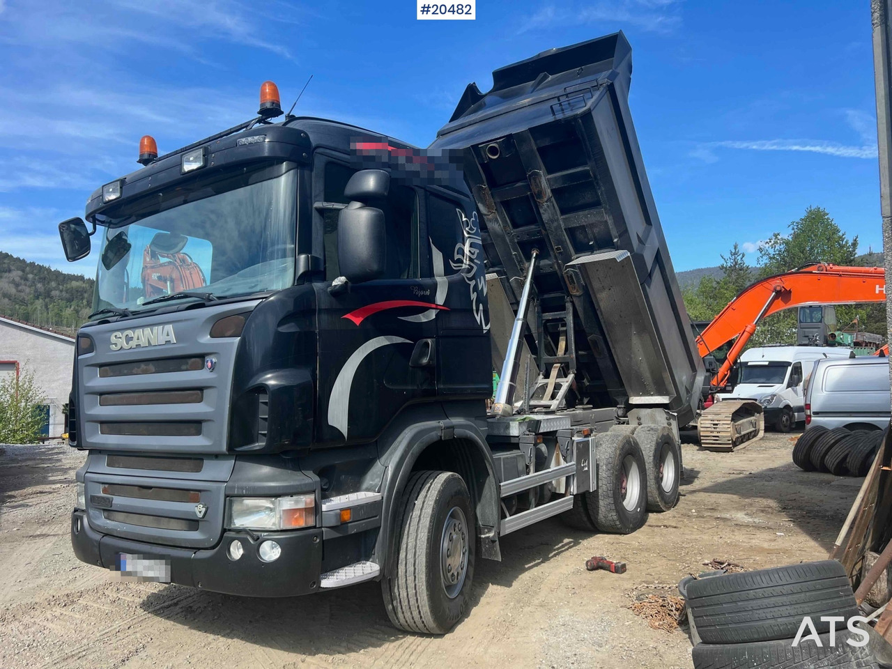 Scania R500 - Tipper: picture 1 Scania R500 - Tipper: picture 1