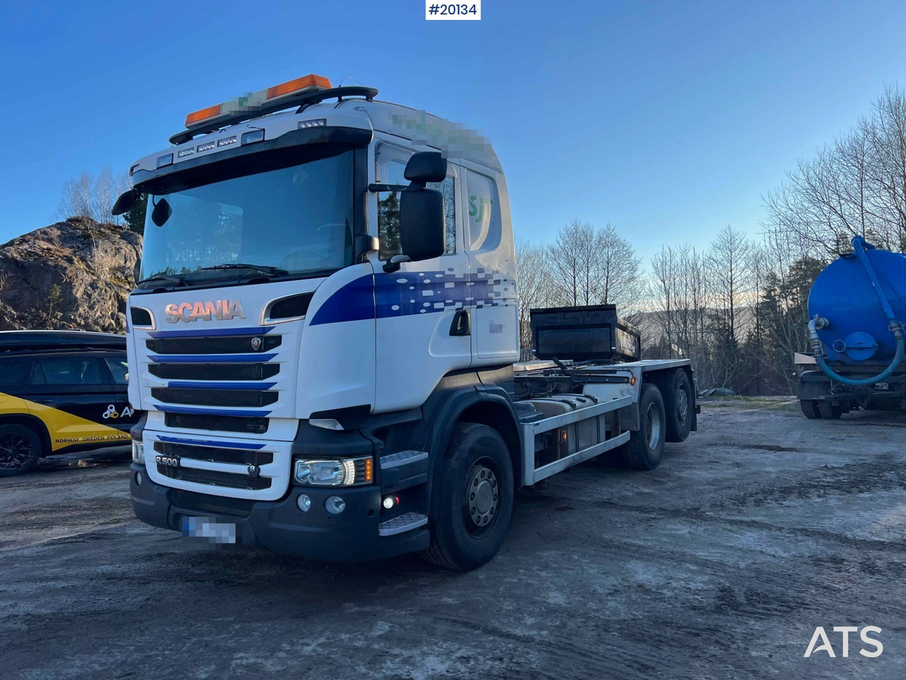 Scania R500 - Cab chassis truck: picture 2 Scania R500 - Cab chassis truck: picture 2